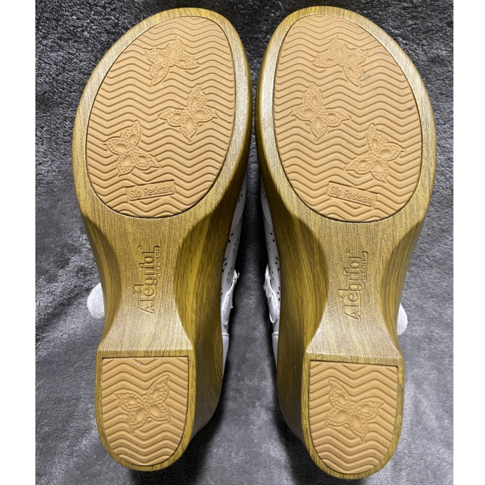 ALEGRIA RENE WHITE BUTTER - size Euro 37 (US 7/7.5) - Picture 6 of 6